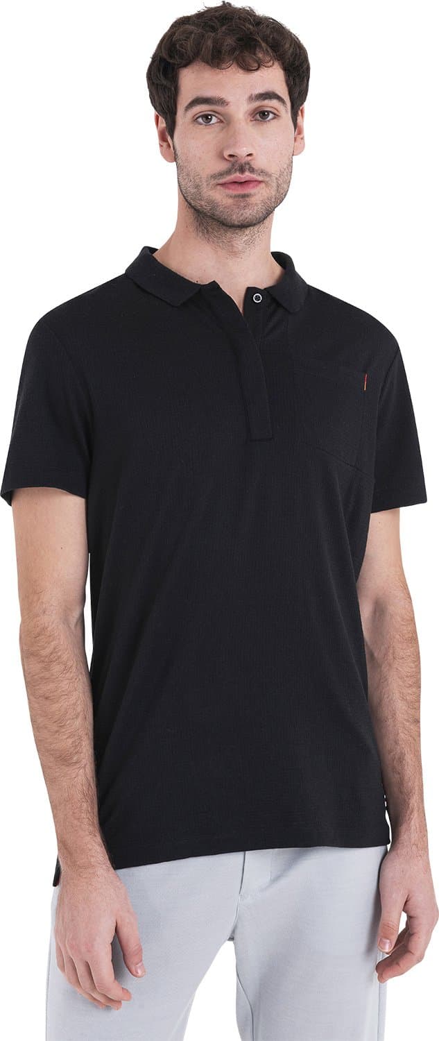 Product gallery image number 6 for product Icebreaker x TNF Merino 200 Short Sleeve Polo - Men's