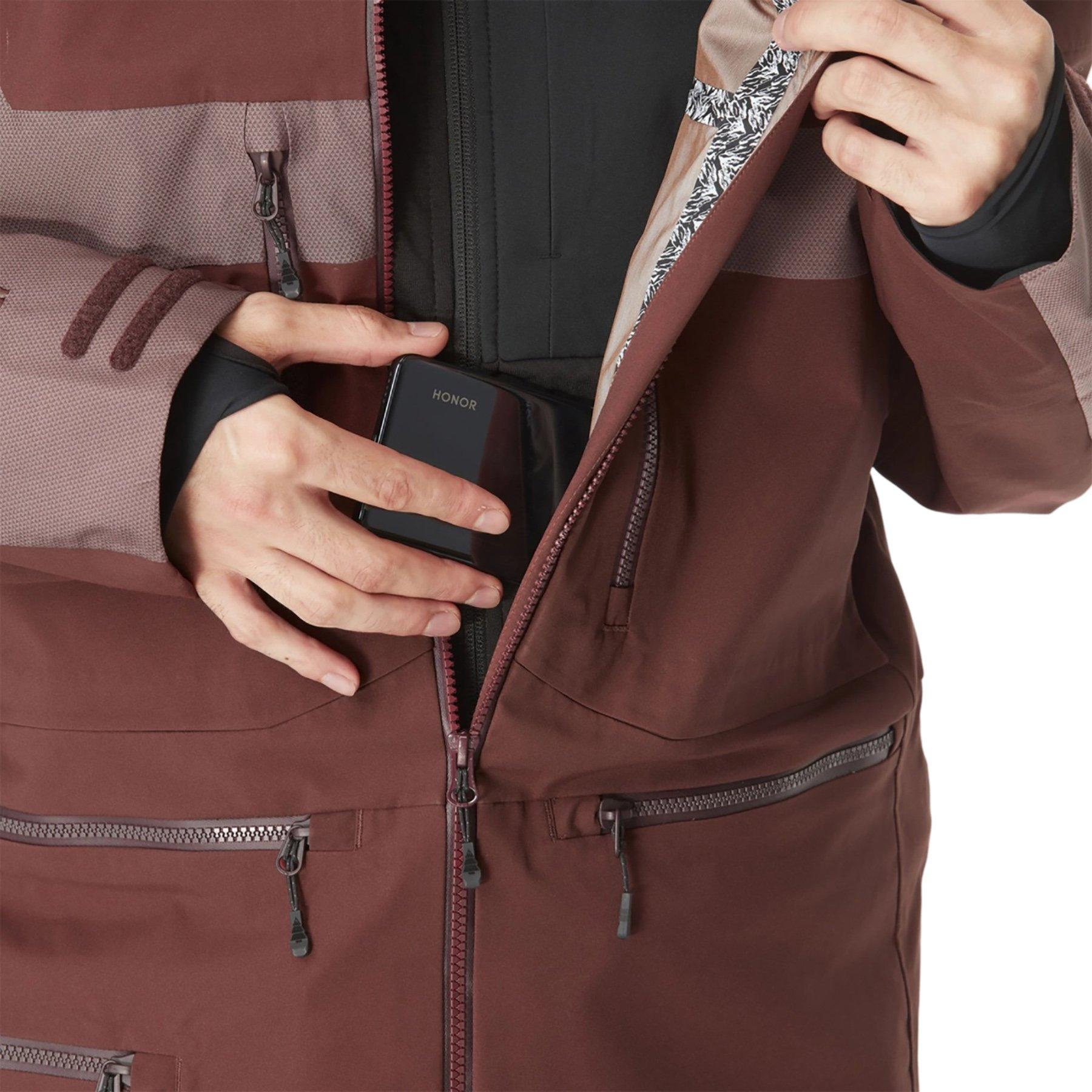 Product gallery image number 6 for product Xobo 3 Layer Jacket - Men's