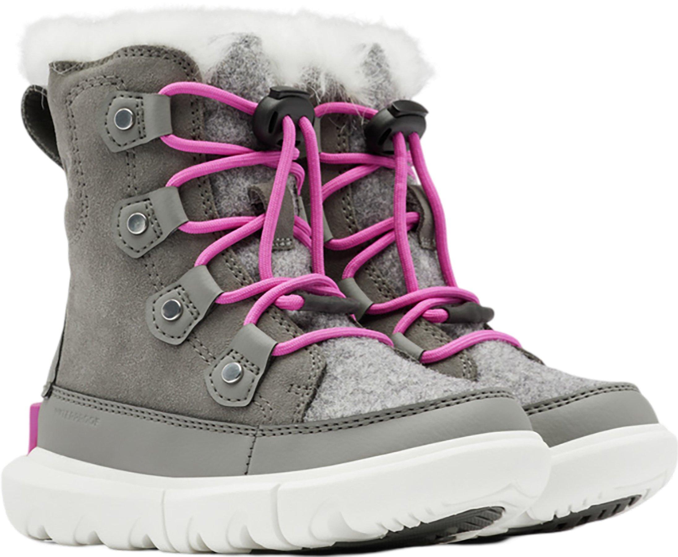 Product gallery image number 4 for product Explorer Lace Waterproof Boots - Youth