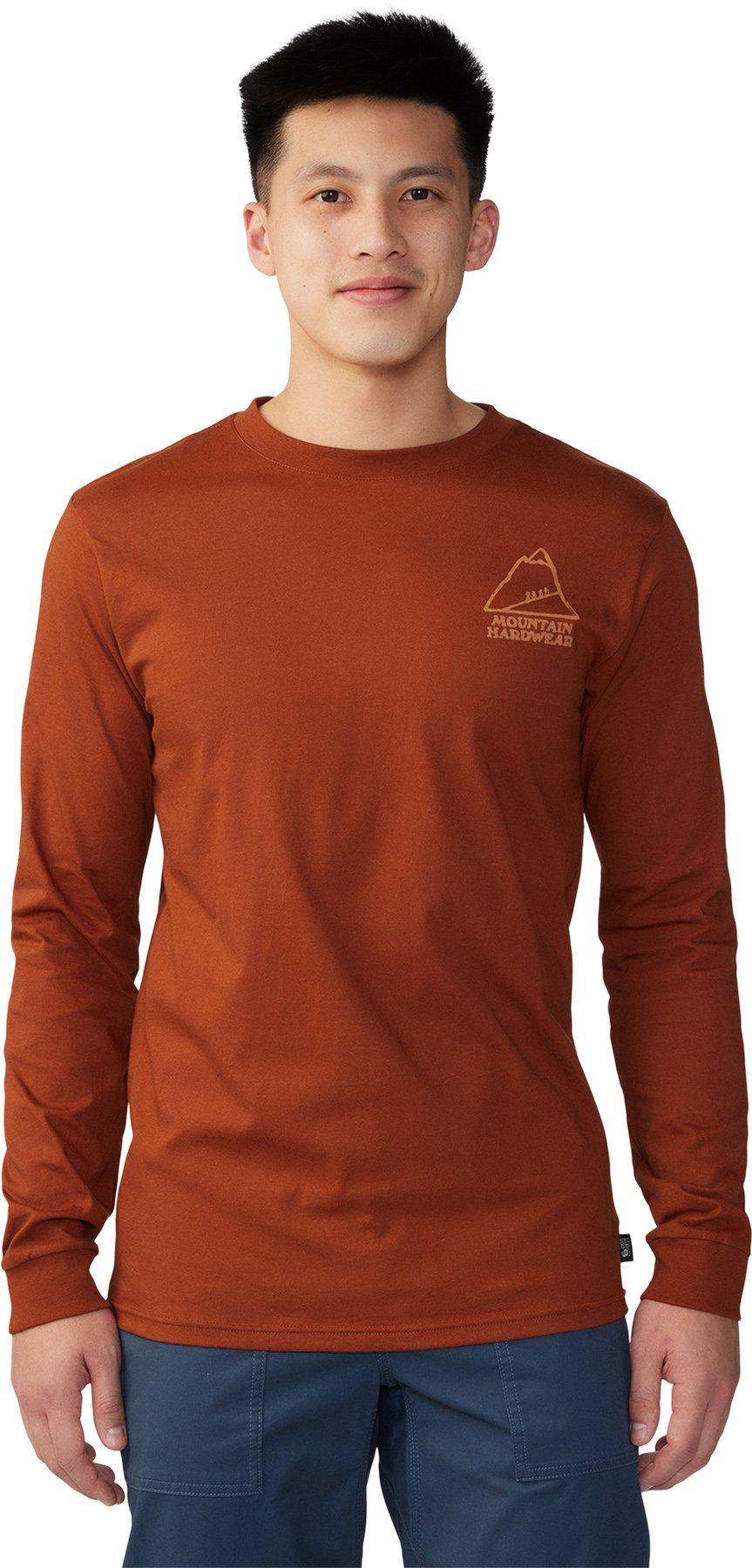 Product gallery image number 1 for product MHW Mountain Long Sleeve T-Shirt - Men's