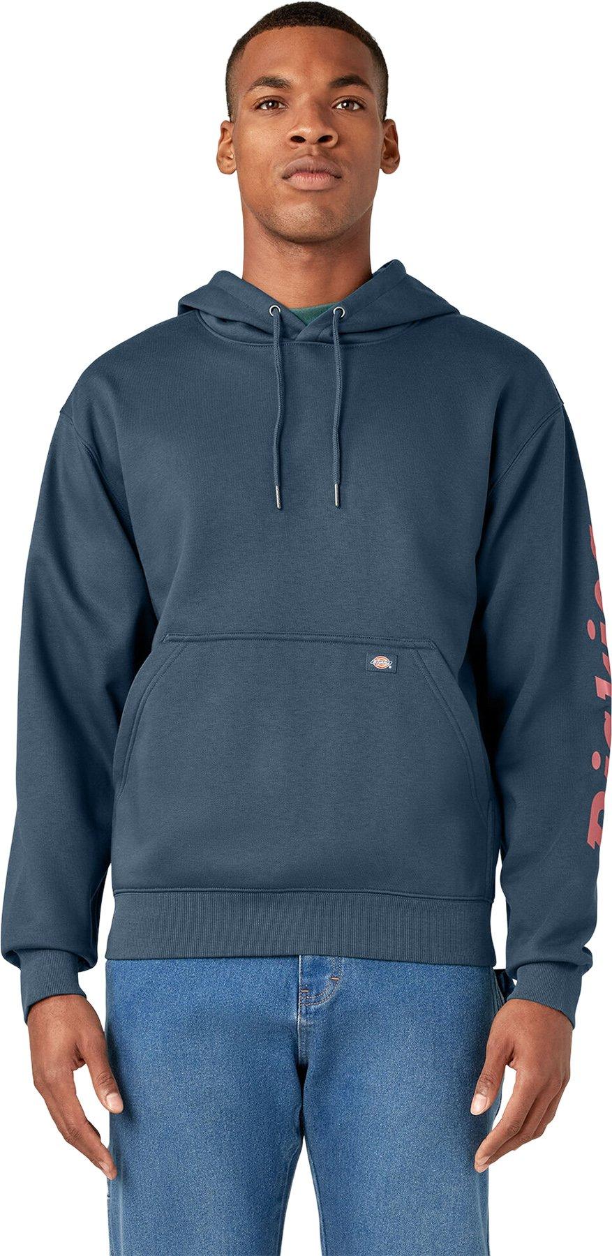 Product gallery image number 1 for product Water Repellent Sleeve Logo Hoodie - Men's