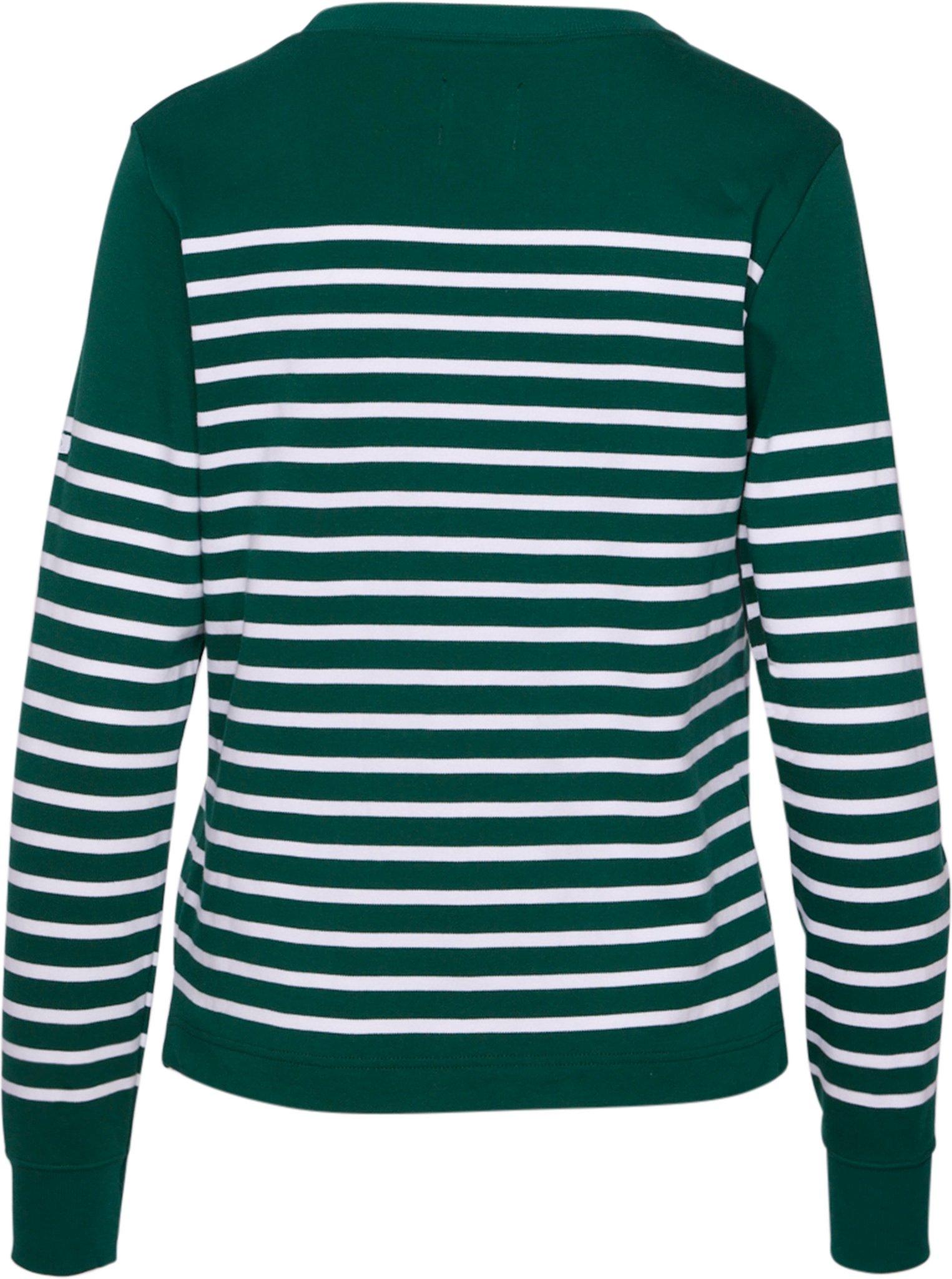 Product gallery image number 4 for product Vallier x Armor Lux Vannes Breton Striped Shirt - Women's