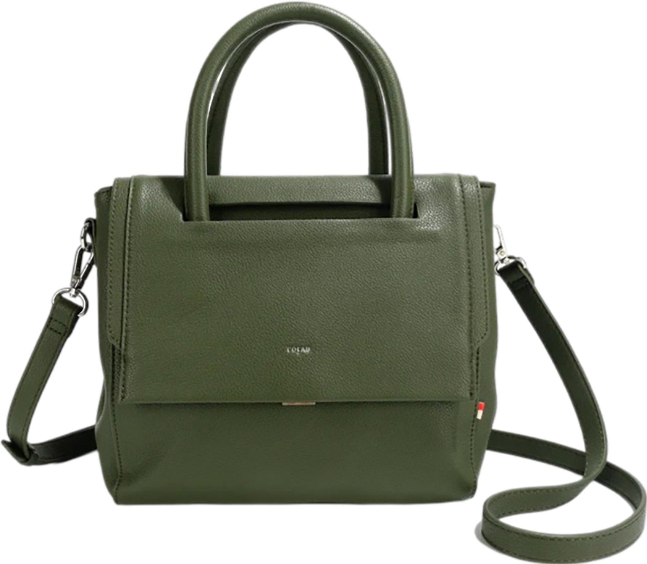 Numéro de l'image de la galerie de produits 3 pour le produit Sac à bandoulière avec poignée supérieure Press Morgan - Femme