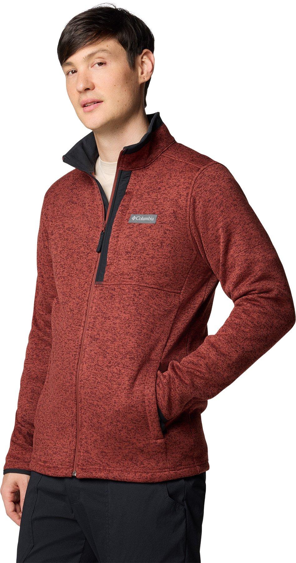 Numéro de l'image de la galerie de produits 5 pour le produit Manteau à glissière pleine longueur Sweater Weather - Homme