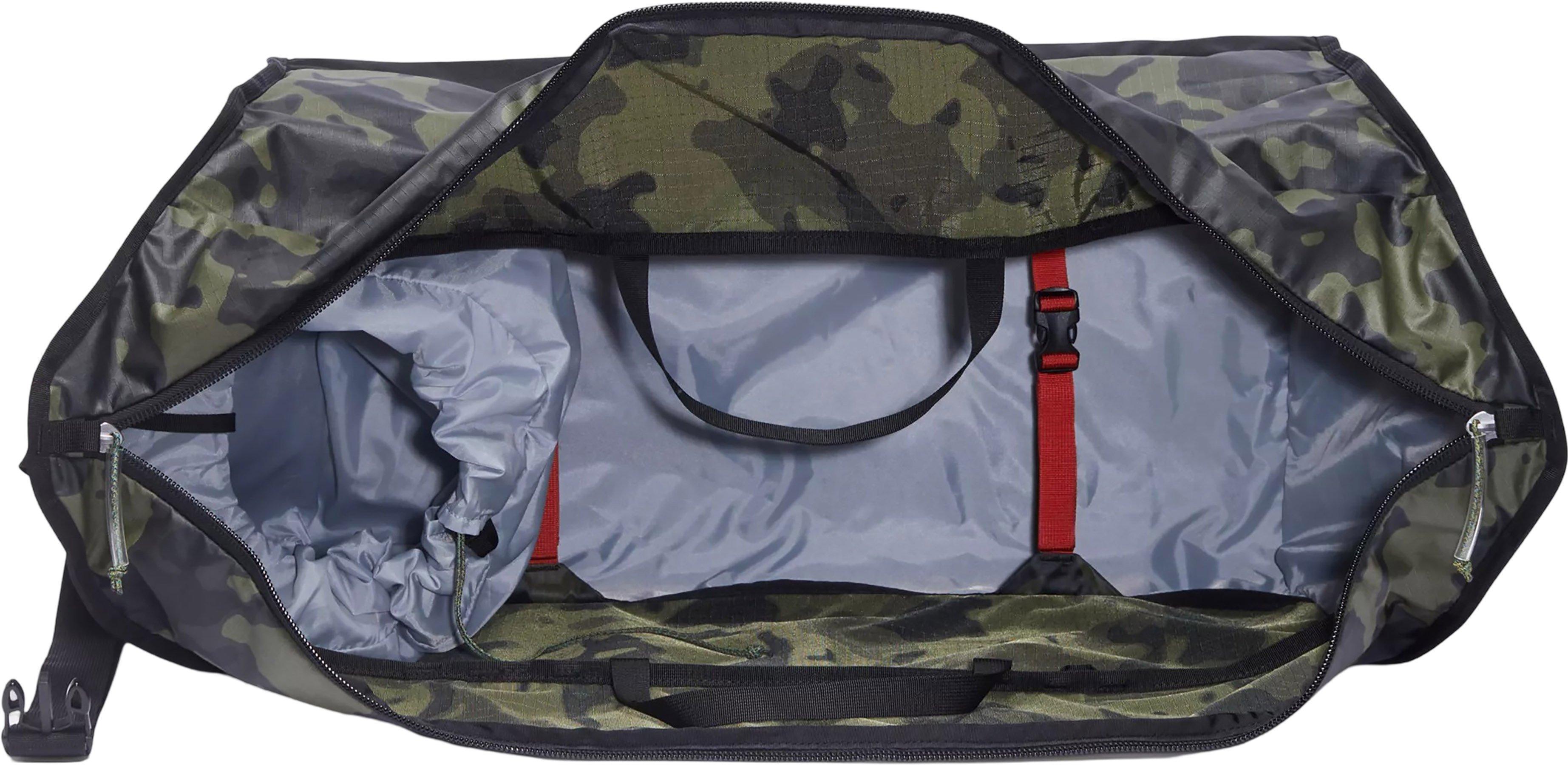 Product gallery image number 5 for product Camp 4 Printed Duffel Bag 65L