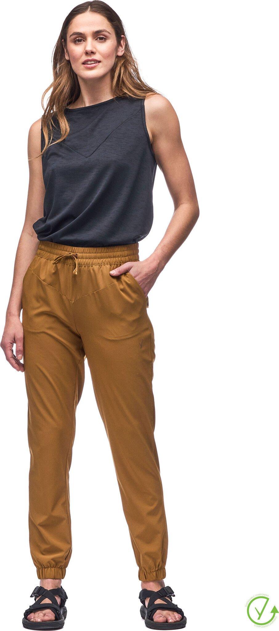 Image de produit pour Pantalon jogging taille régulière Lastik - Femme