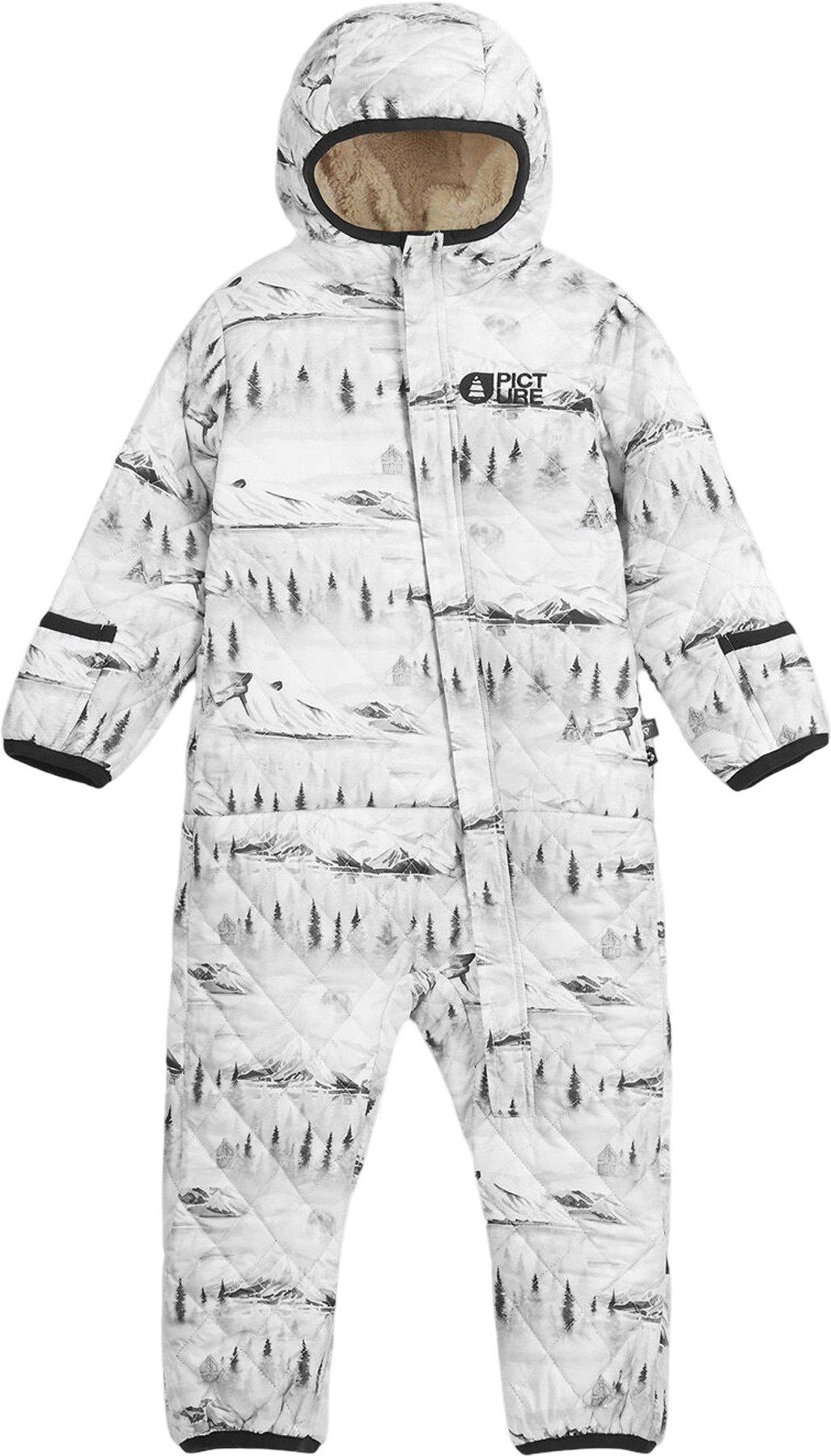 Product gallery image number 1 for product Snowy Baby Suit - Baby