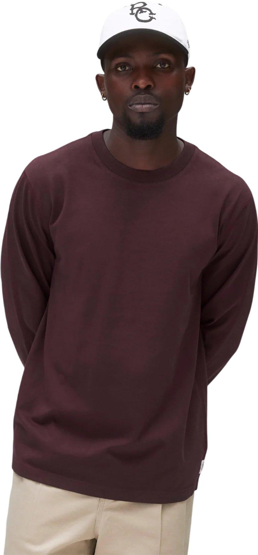 Product gallery image number 4 for product Midweight Jersey Standard Long Sleeve T-Shirt - Men's