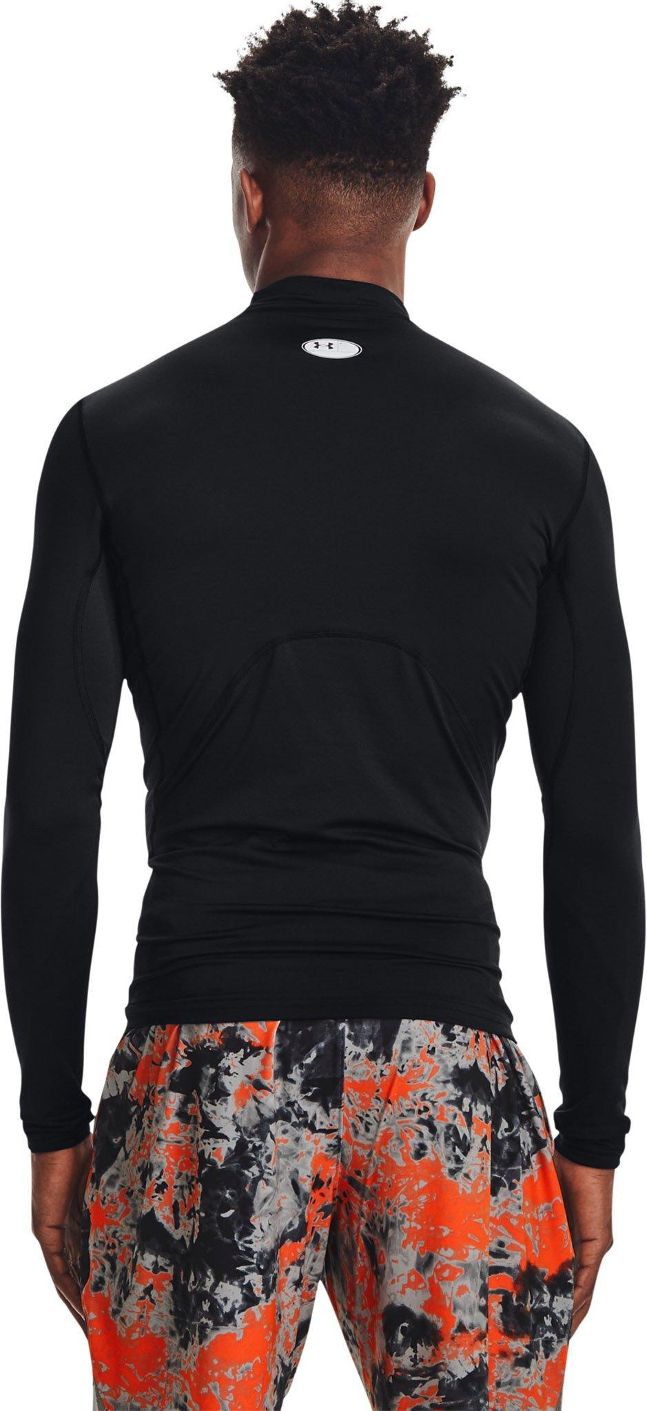 Product gallery image number 2 for product ColdGear Armour Compression Mock Neck Baselayer - Men's