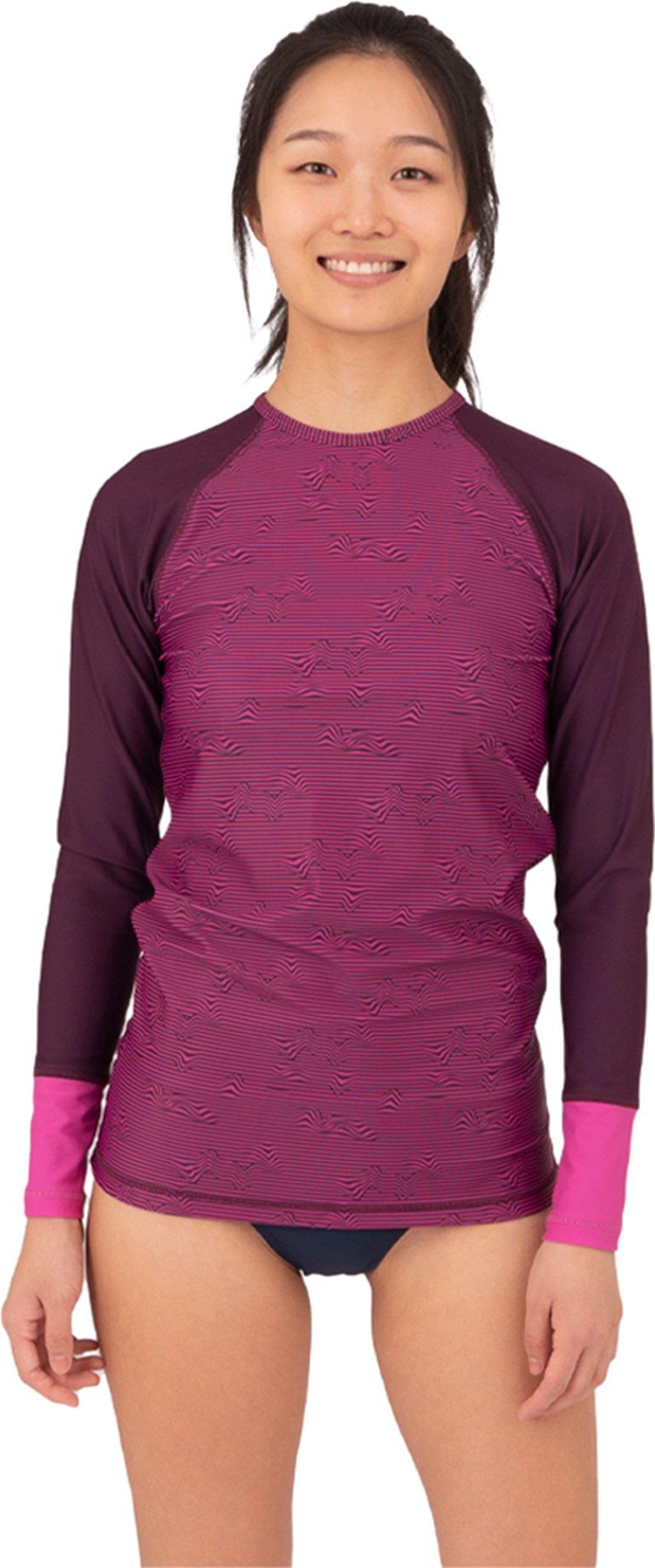 Product gallery image number 1 for product Venus Long Sleeve Rashguard - Women's