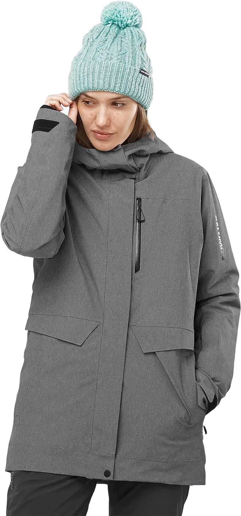 Product image for Stance Cargo Insulated Hooded Jacket - Women's