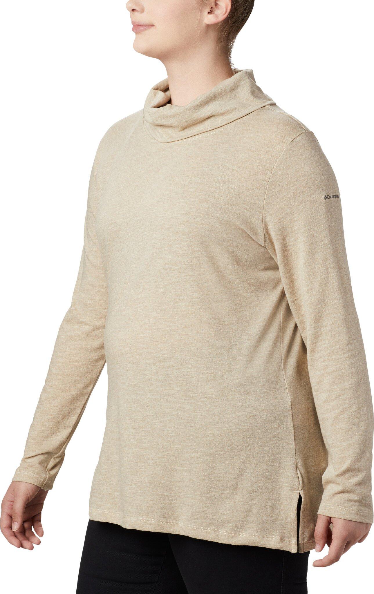 Product gallery image number 5 for product Canyon Point Cowl Neck Shirt Plus Size (Past Season) - Women's