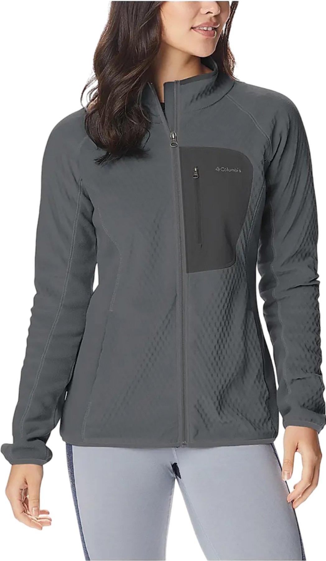 Product gallery image number 1 for product Outdoor Tracks Hooded Full Zip Jacket - Women's