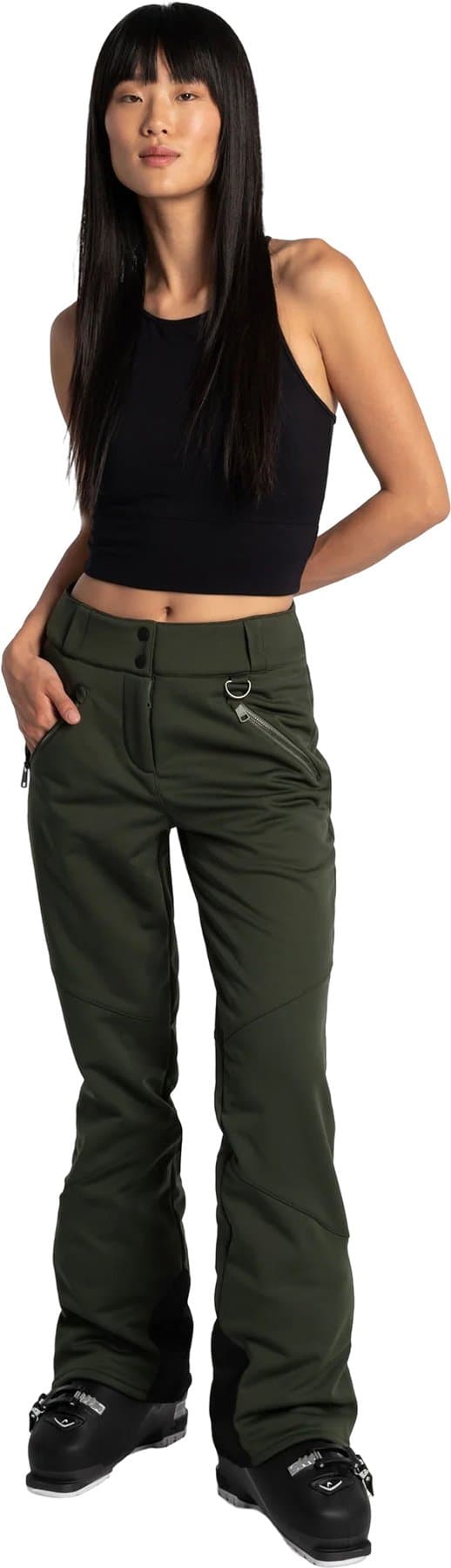 Numéro de l'image de la galerie de produits 5 pour le produit Pantalon de neige coquille souple Fernie - Femme