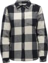 Colour: Black - Off White Plaid