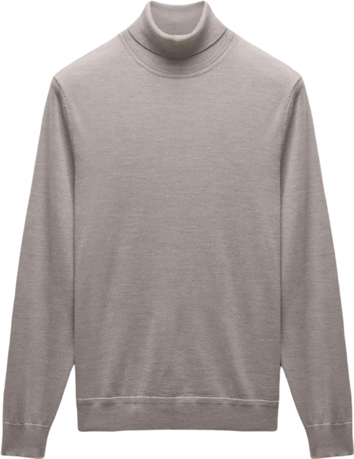 Product gallery image number 1 for product Harry Lightweight Merino Roll Neck Pullover - Men's