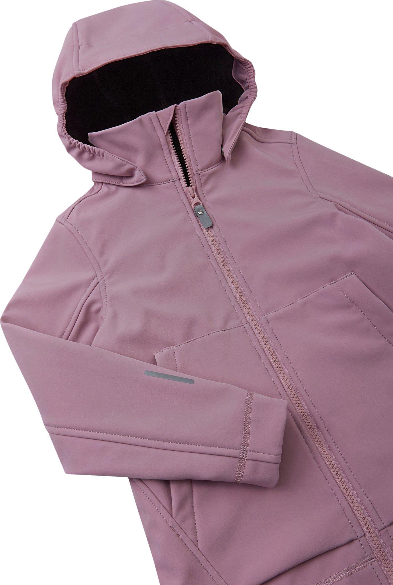 Product gallery image number 4 for product Espoo Softshell Jacket - Youth