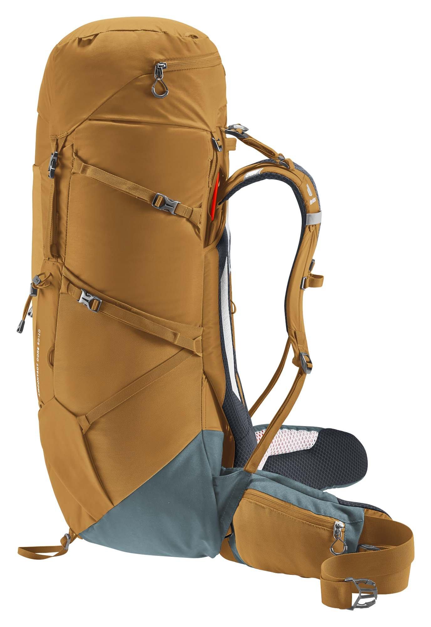 Product gallery image number 8 for product Aircontact Core 50+10 Trekking backpack - Unisex