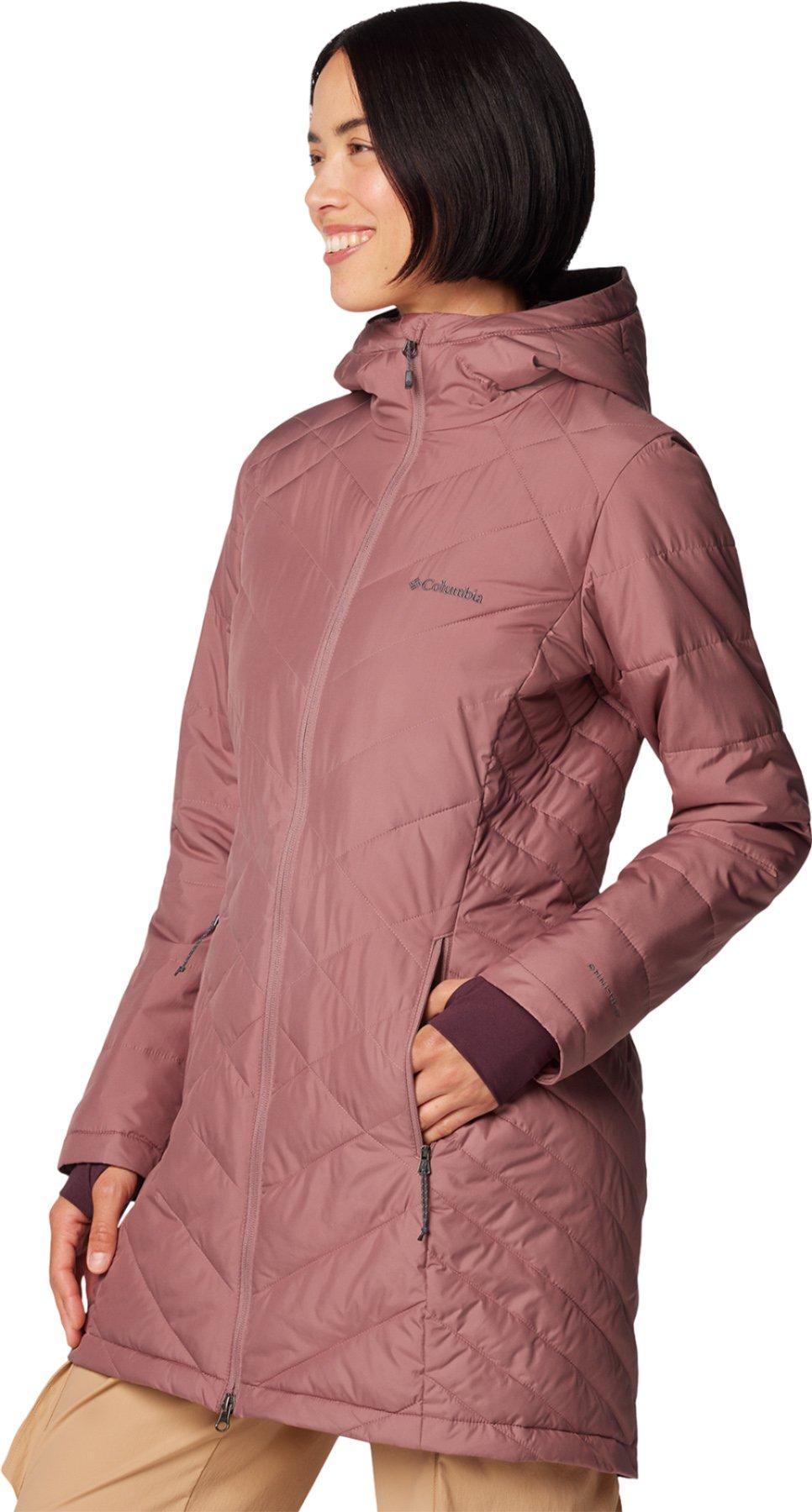 Product gallery image number 6 for product Heavenly Long Hooded Jacket - Women's