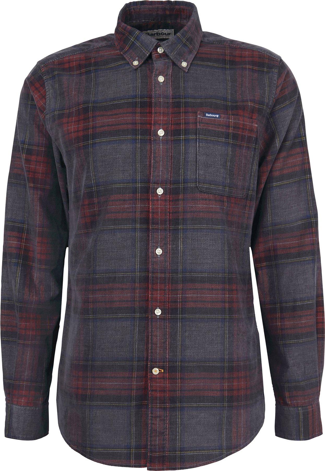 Product image for Southfield Tailored Checked Corduroy Shirt - Men's