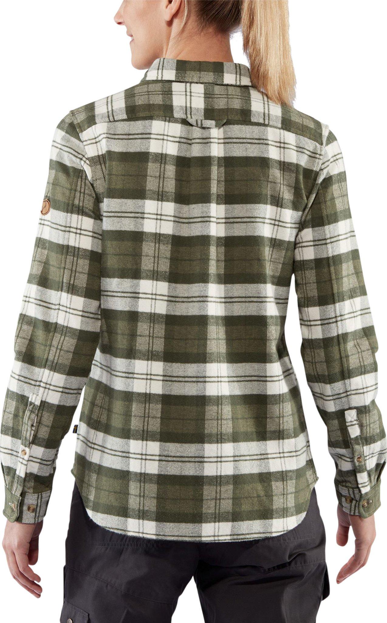 Numéro de l'image de la galerie de produits 2 pour le produit Chemise à manches longues Övik Heavy Flannel - Femme