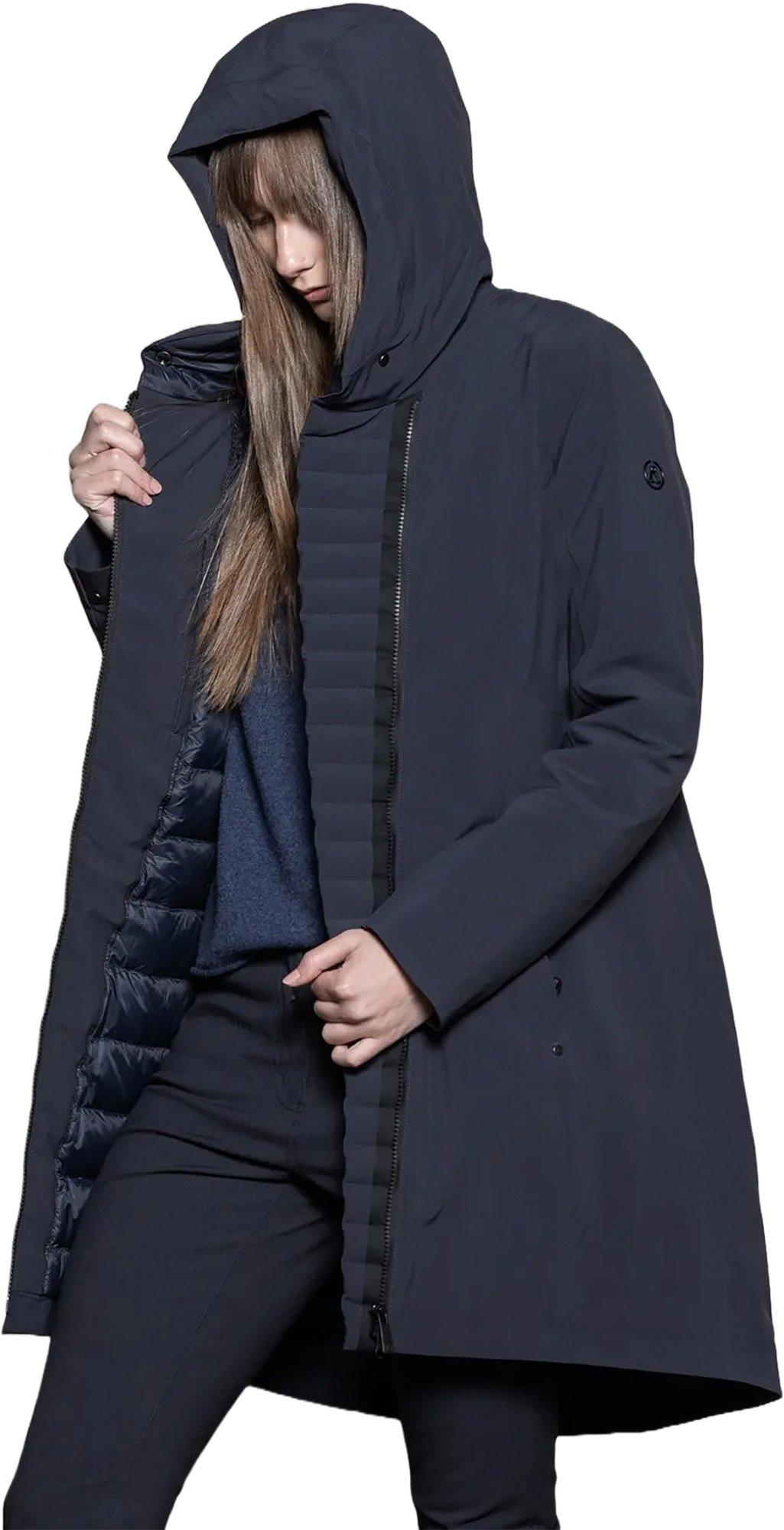 Product gallery image number 3 for product Hooded Down Parka - Women's