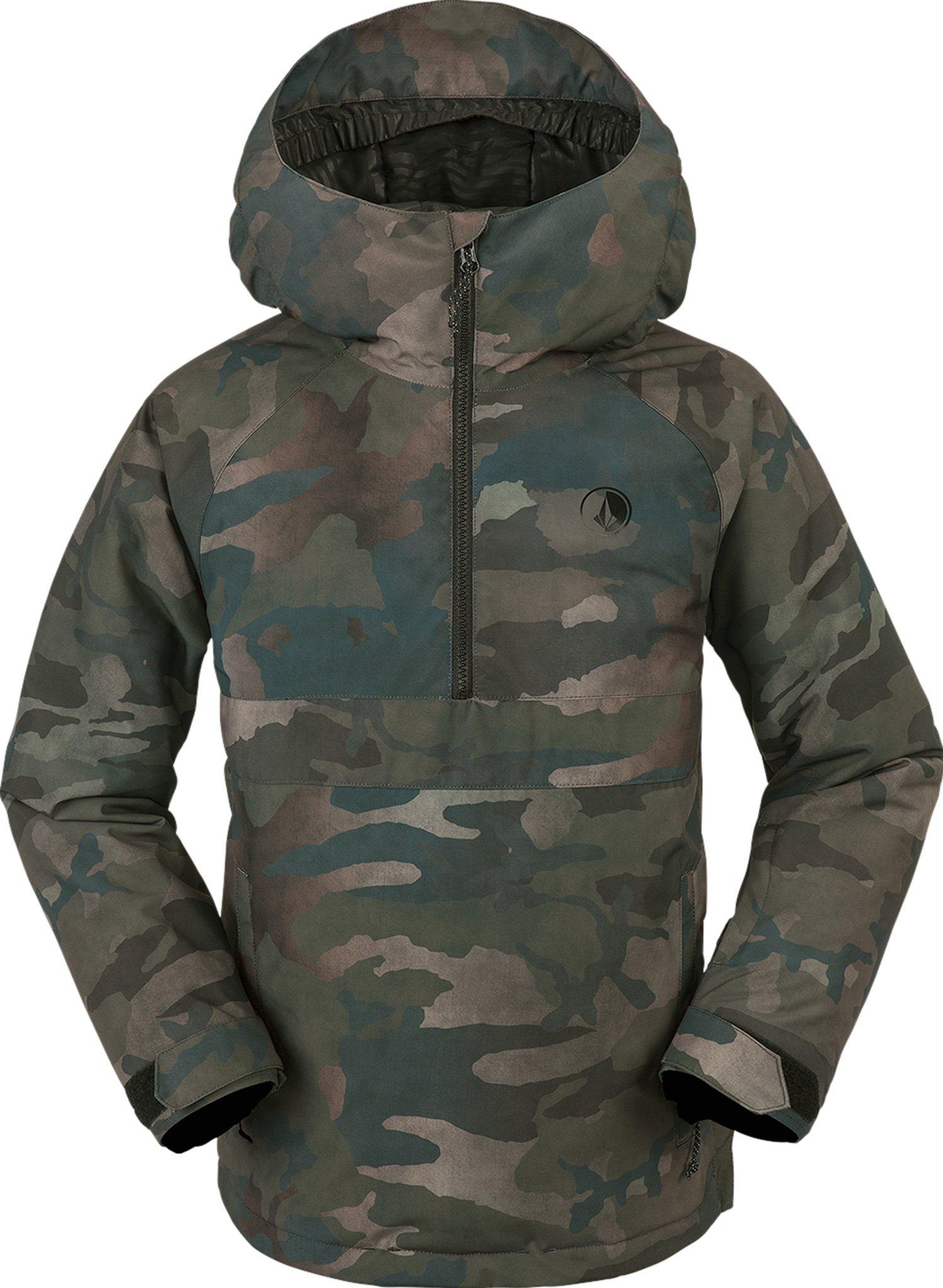 Product gallery image number 1 for product Sluff Pullover Insulated Jacket - Youth