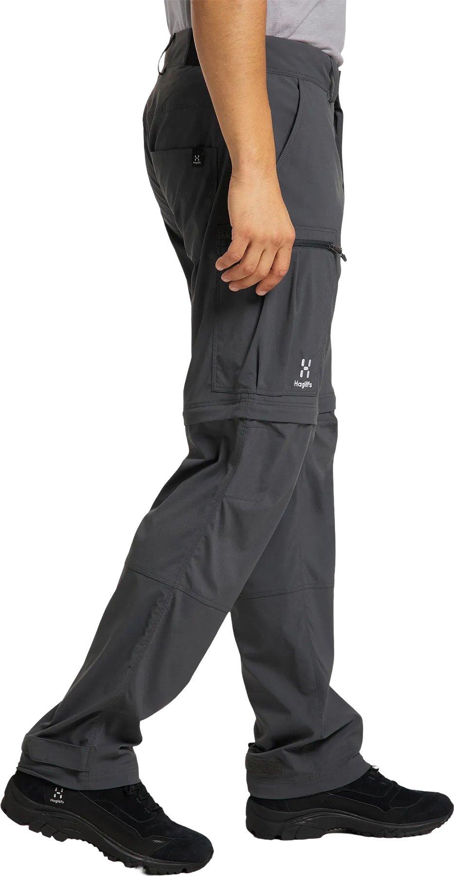 Product gallery image number 7 for product Mid-Weight Standard Zip-Off Pant - Men's