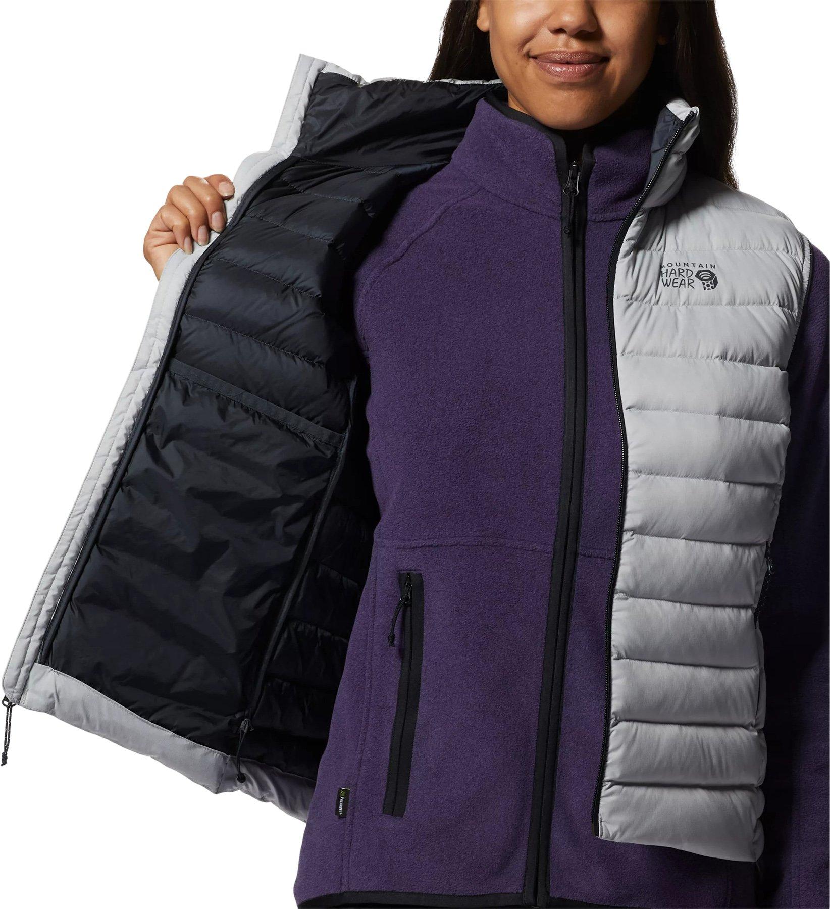 Numéro de l'image de la galerie de produits 5 pour le produit Gilet en duvet Deloro - Femme