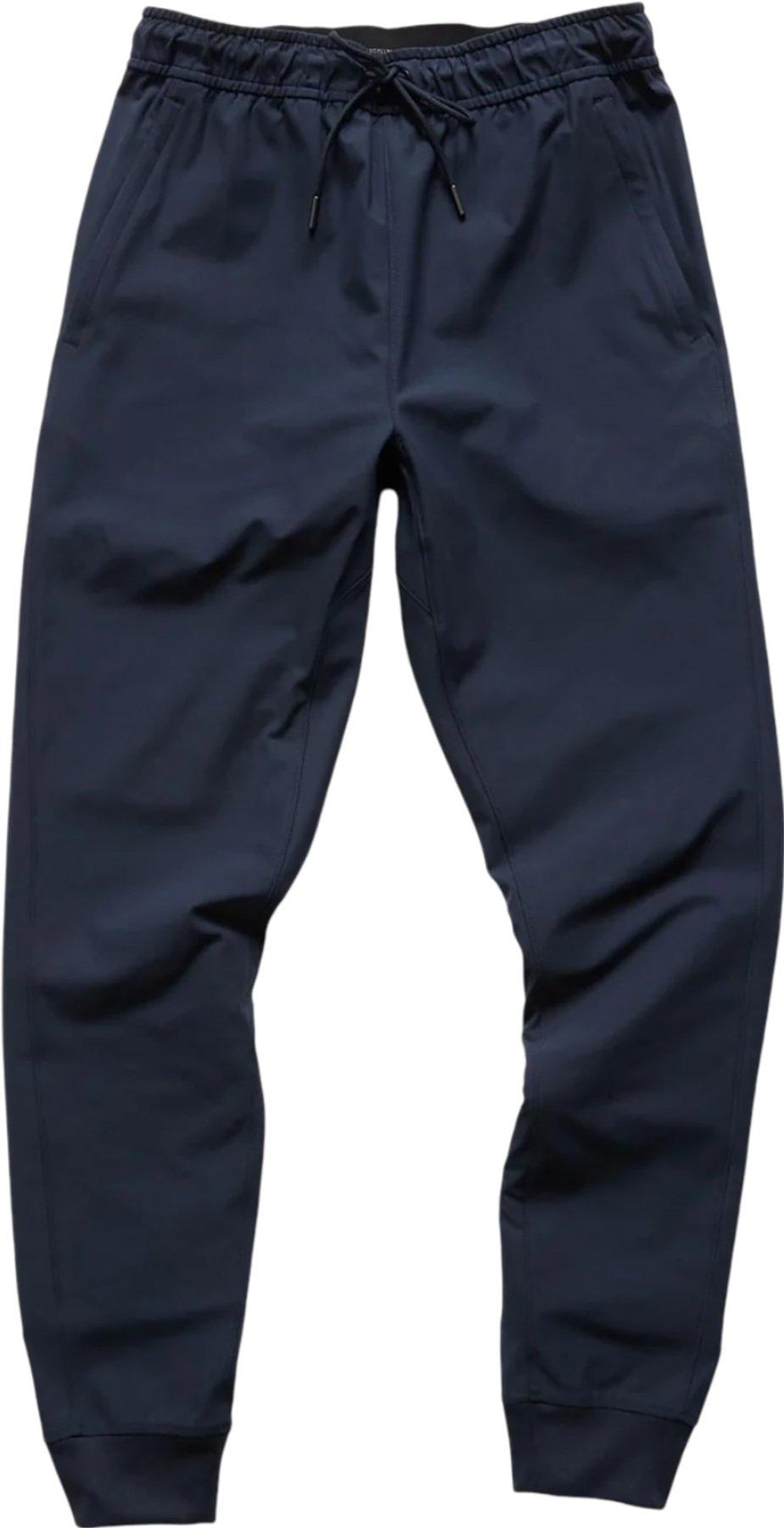 Image de produit pour Pantalon de jogging ajusté en tricot chaîne extensible Coach's - Homme