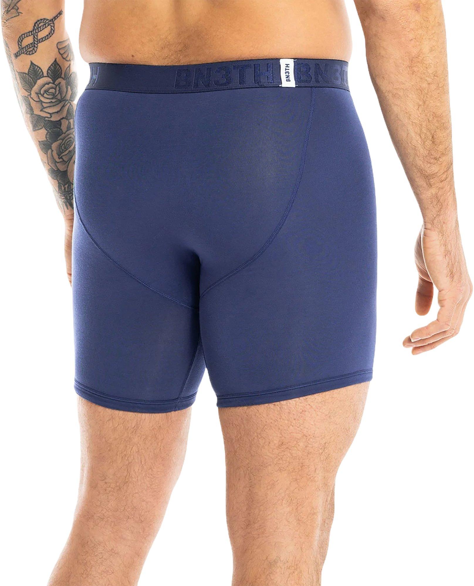 Product gallery image number 3 for product Classic Boxer Briefs 3 Pack - Men's