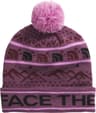 Couleur: Midnight Mauve - Dragonfruit TNF Fairisle Jacquard