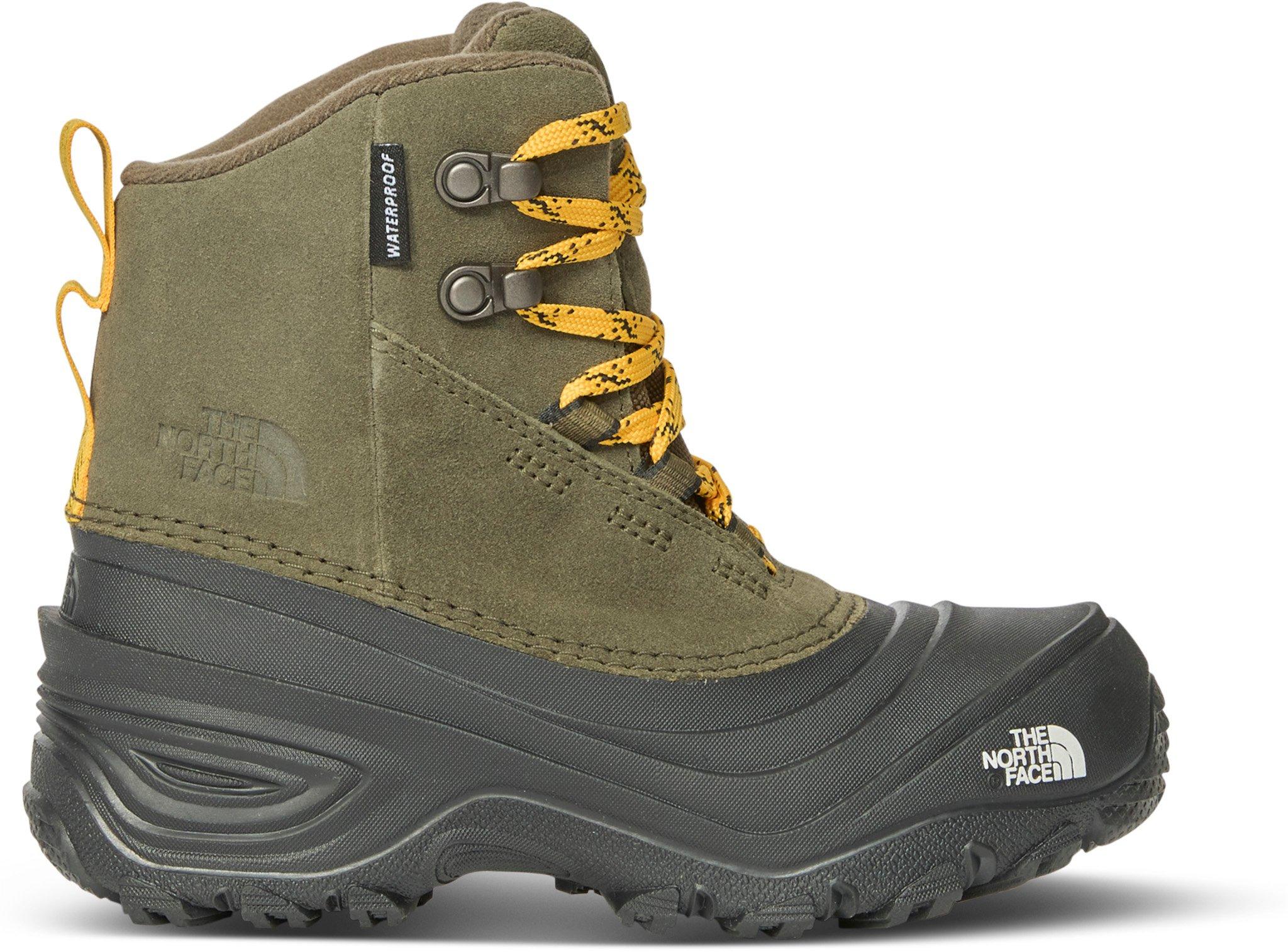 Product gallery image number 1 for product Chilkat V Lace Waterproof Boots - Youth