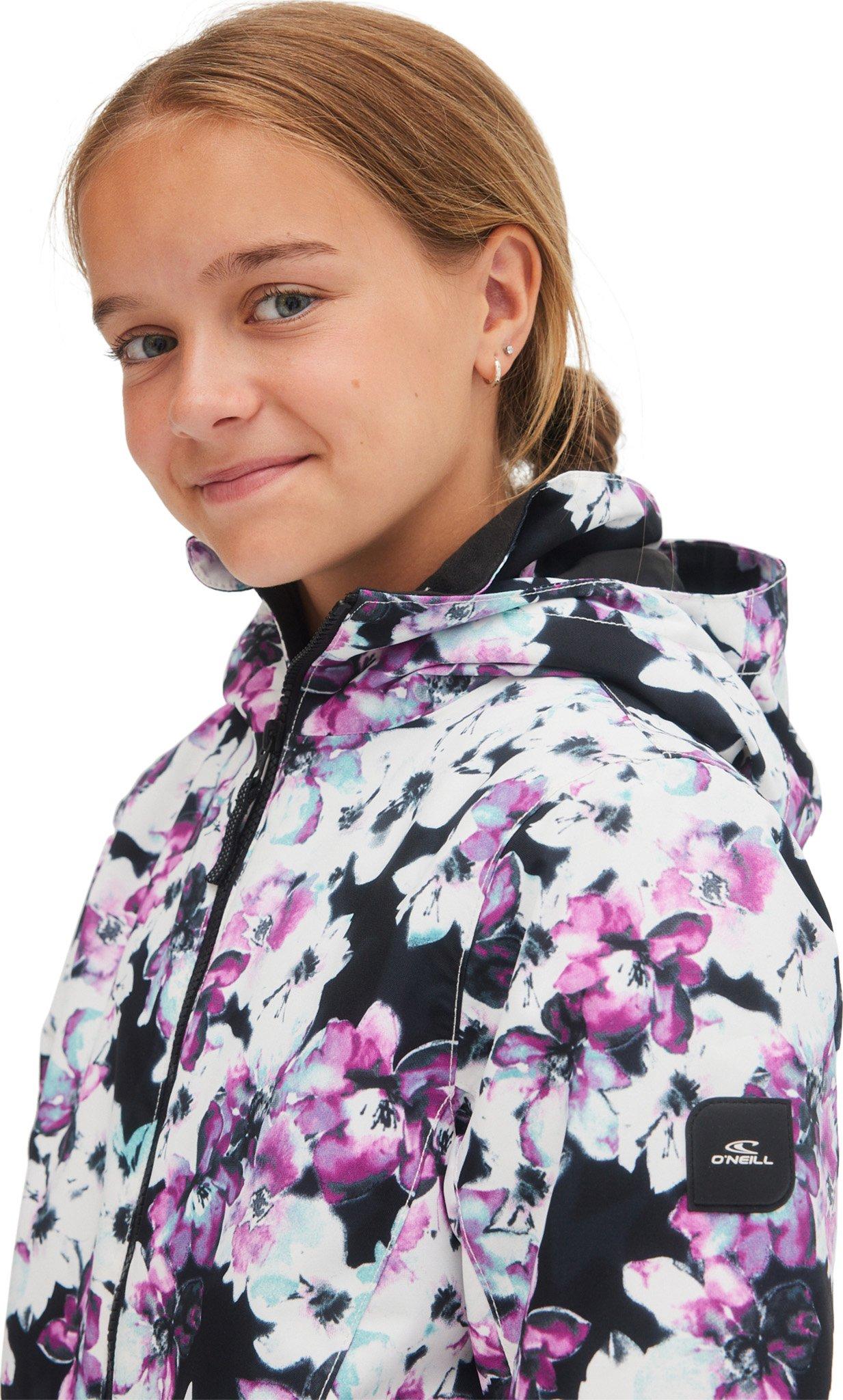 Product gallery image number 4 for product Adelite AOP Jacket - Girls