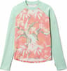 Colour: Melonade Magnolia Floral - New Mint