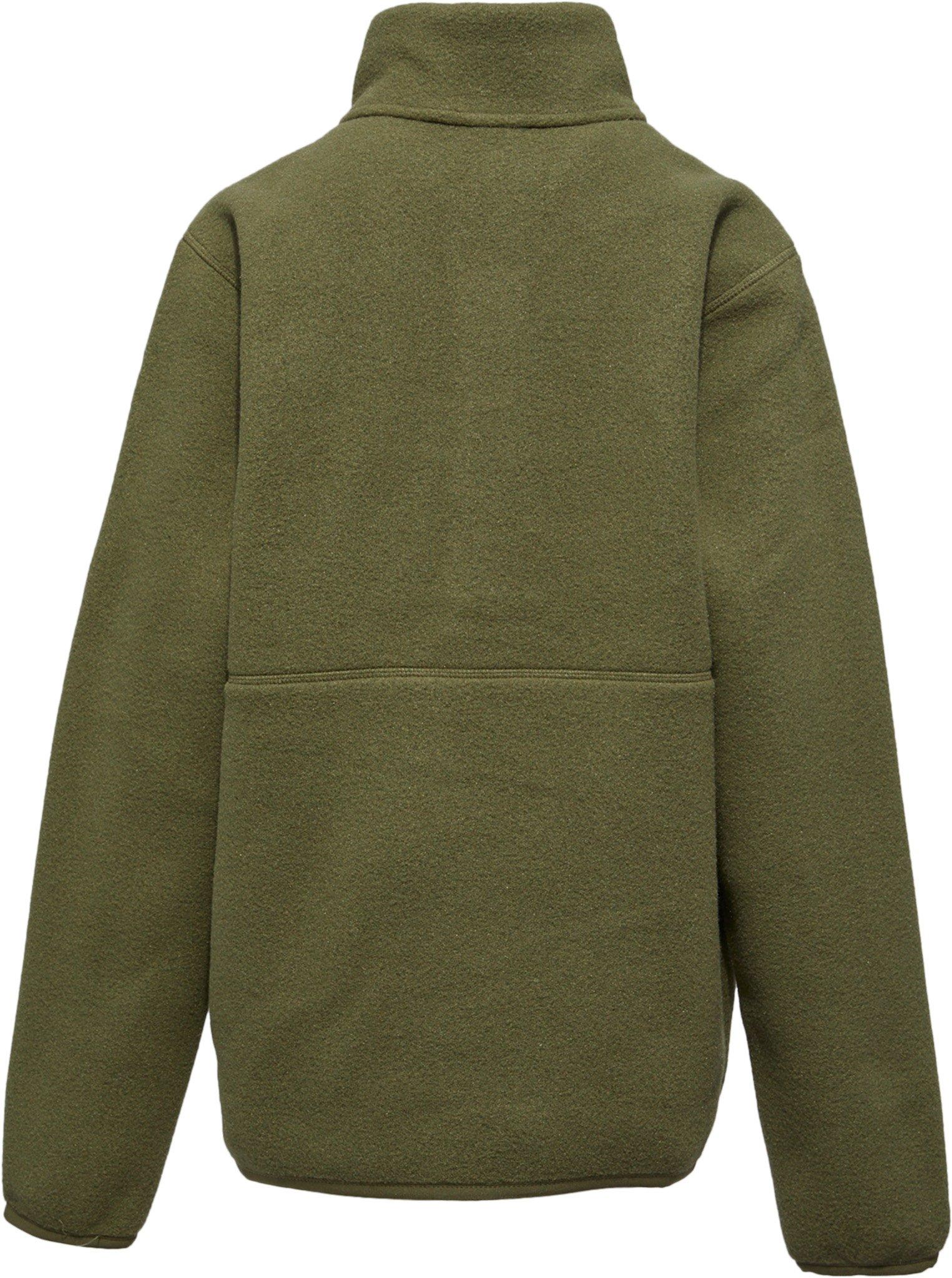 Product gallery image number 2 for product Cinder Fleece Anorak - Kids