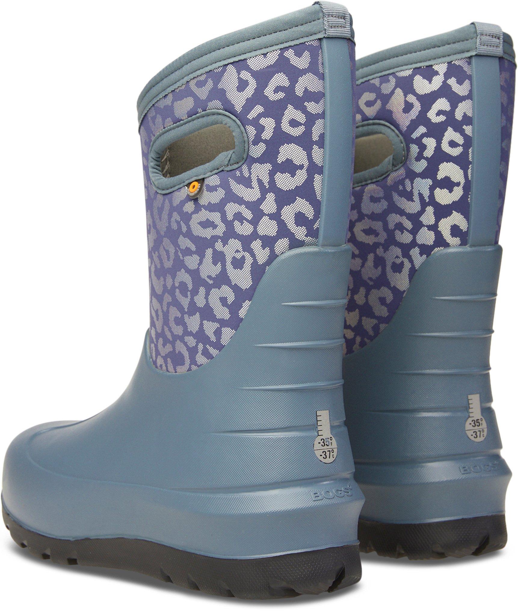 Product gallery image number 4 for product Neo-Classic Neon Unicorn Winter Boots - Kids