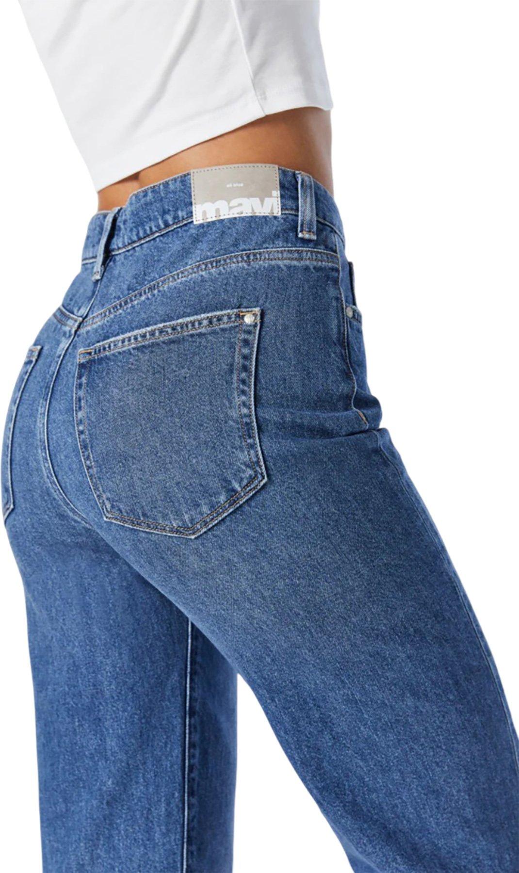 Product gallery image number 3 for product Victoria Wide Leg Jeans - Women's