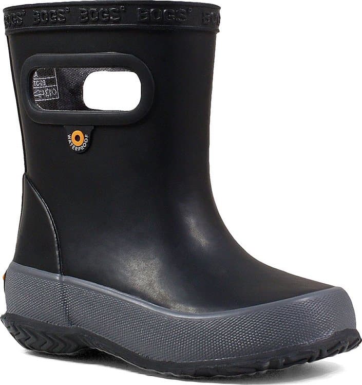 Product gallery image number 3 for product Skipper Solid Rain Boots - Toddler