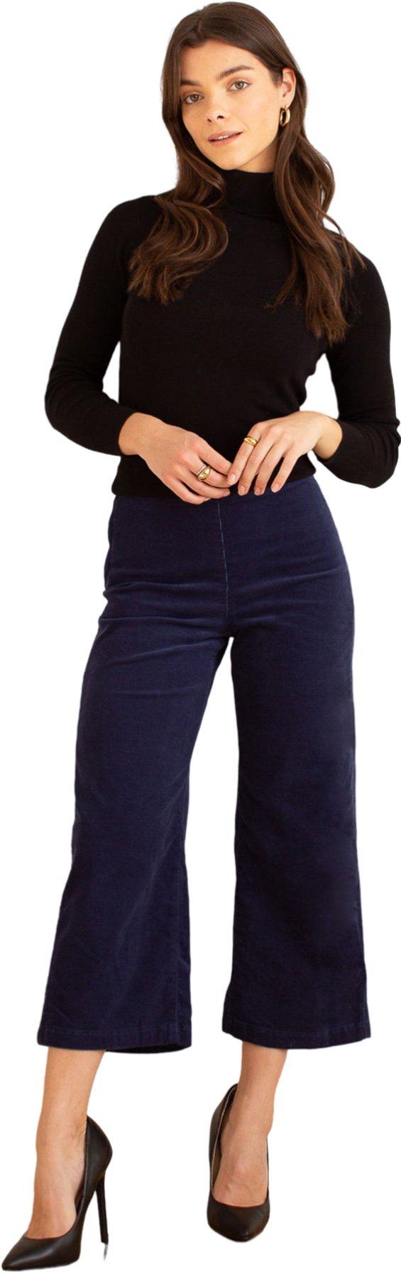 Product image for Lily Wide Leg Classic Rise Pant - Women's