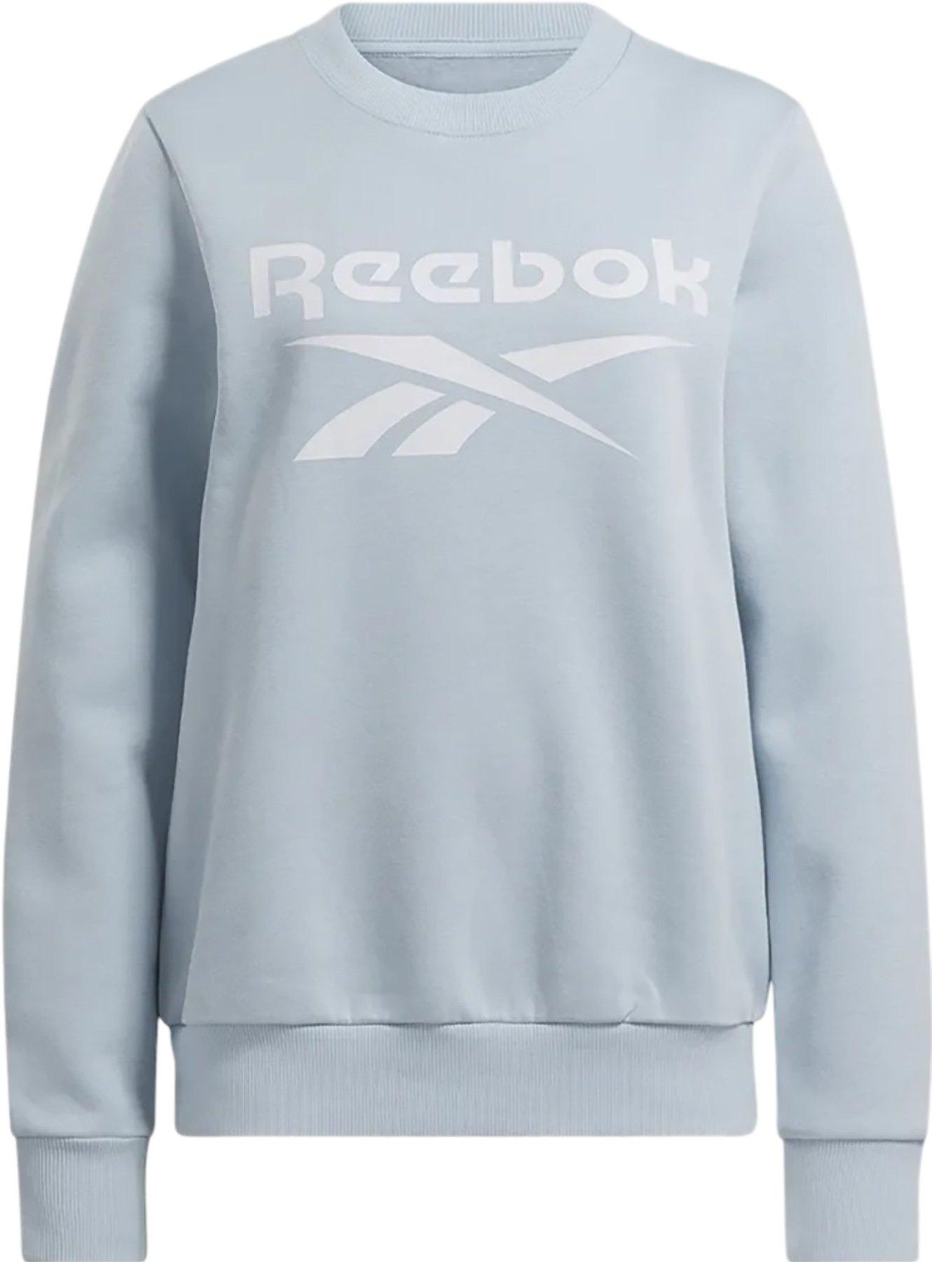 Product image for Reebok Identity Big Logo Fleece Crew Neck Sweatshirt - Women's