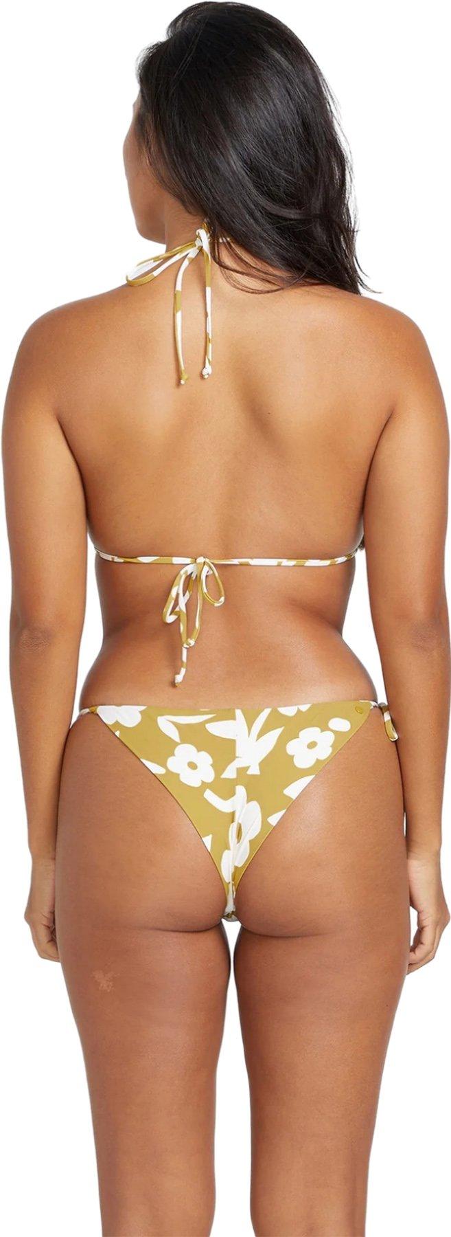 Product gallery image number 4 for product Pretty Daze Triangle Reversible Bikini Top - Women's