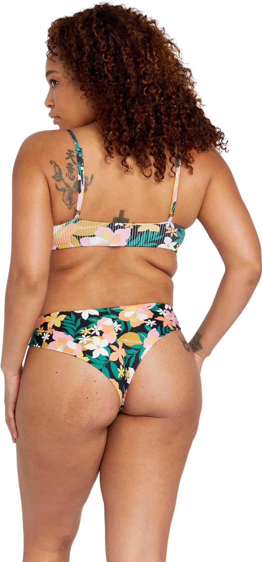 Product gallery image number 4 for product Had Me At Aloha Crop Bikini Top - Women's