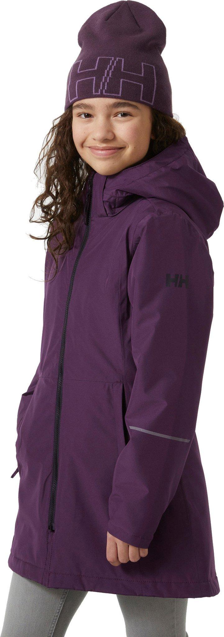 Product gallery image number 3 for product Lisburn Insulated Rain Coat - Youth