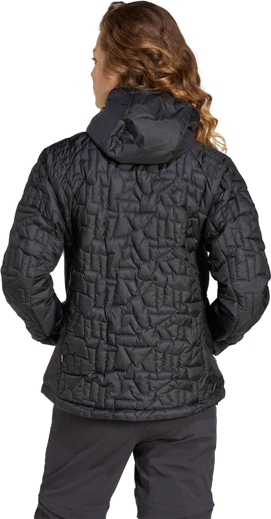 Product gallery image number 2 for product Terrex Xperior PrimaLoft Loose Fill Insulated Hooded Jacket - Women's