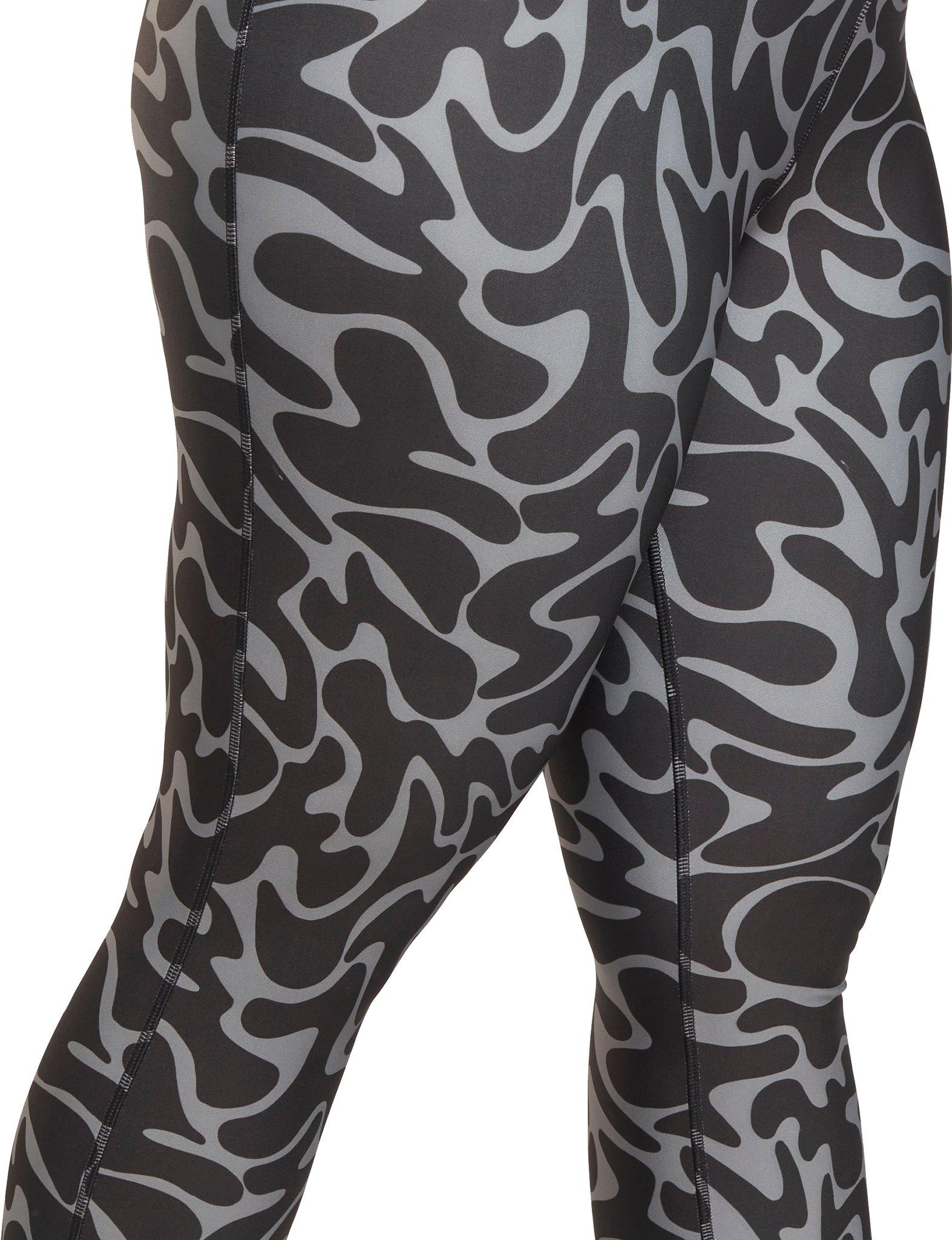 Product gallery image number 2 for product Workout Ready Plus Size Printed Leggings - Women's