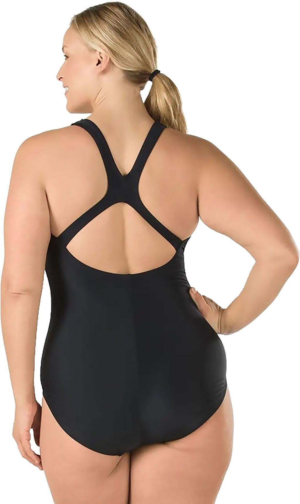 Product gallery image number 2 for product Moderate Ultraback Plus Size One Piece Swimsuit - Women's