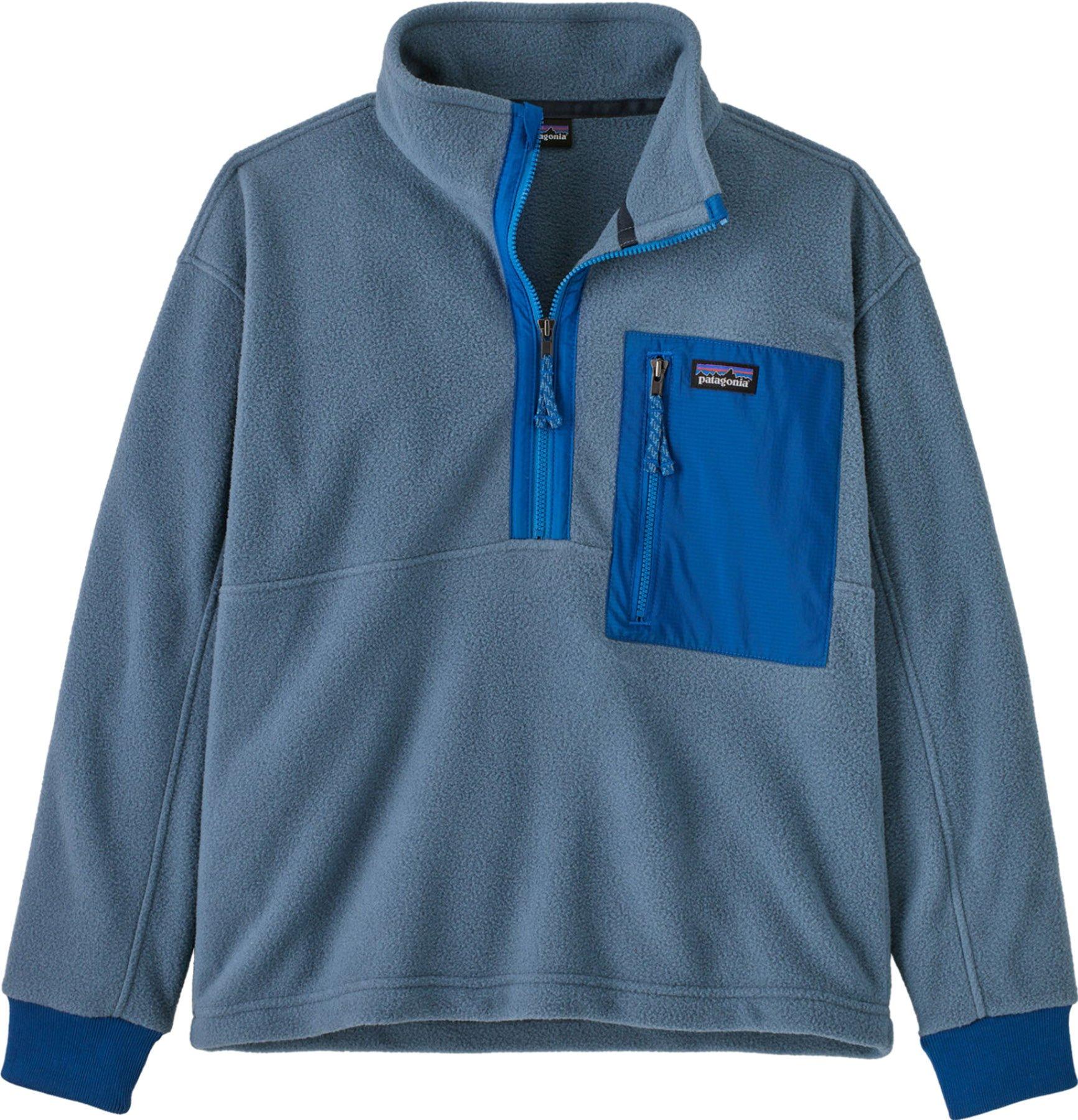 Product image for Microdini 1/2 Zip Fleece Pullover - Youth