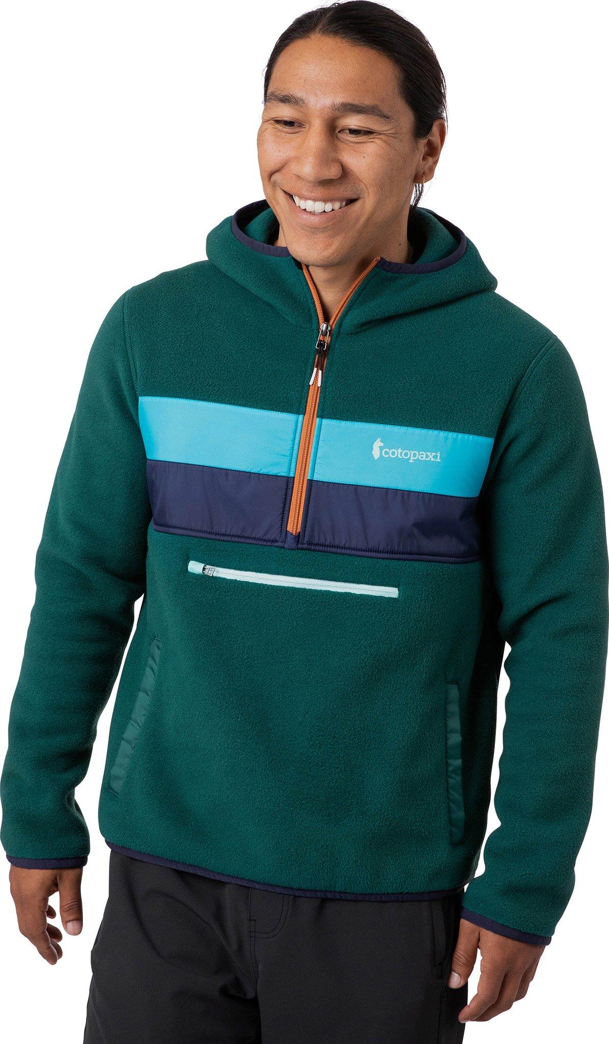 Product gallery image number 2 for product Teca Fleece Hooded Half-Zip Pullover - Men's