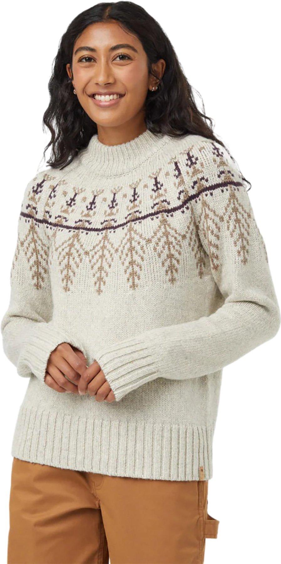 Product image for Highline Intarsia Wool Sweater - Women's